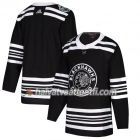 Miesten NHL Chicago Blackhawks Pelipaita Blank 2019 Winter Classic Adidas Musta Authentic
